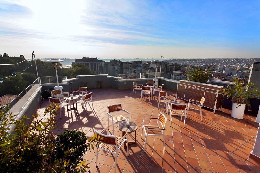 Armada Istanbul Pera Hotel Zewnętrze zdjęcie