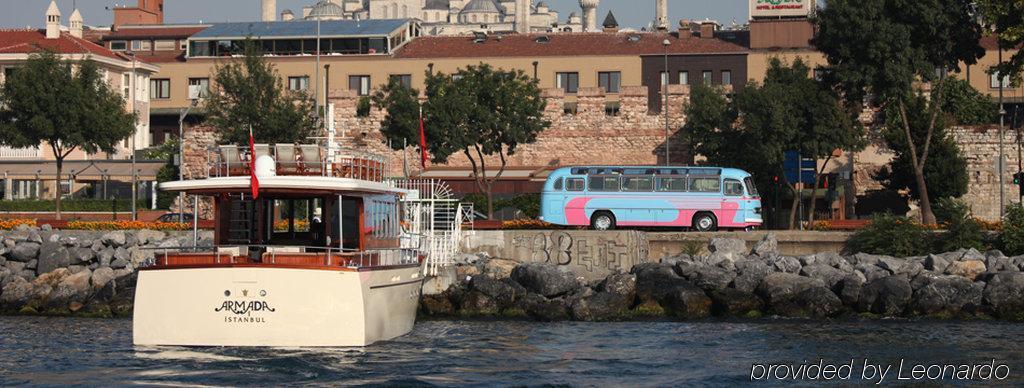 Armada Istanbul Pera Hotel Zewnętrze zdjęcie
