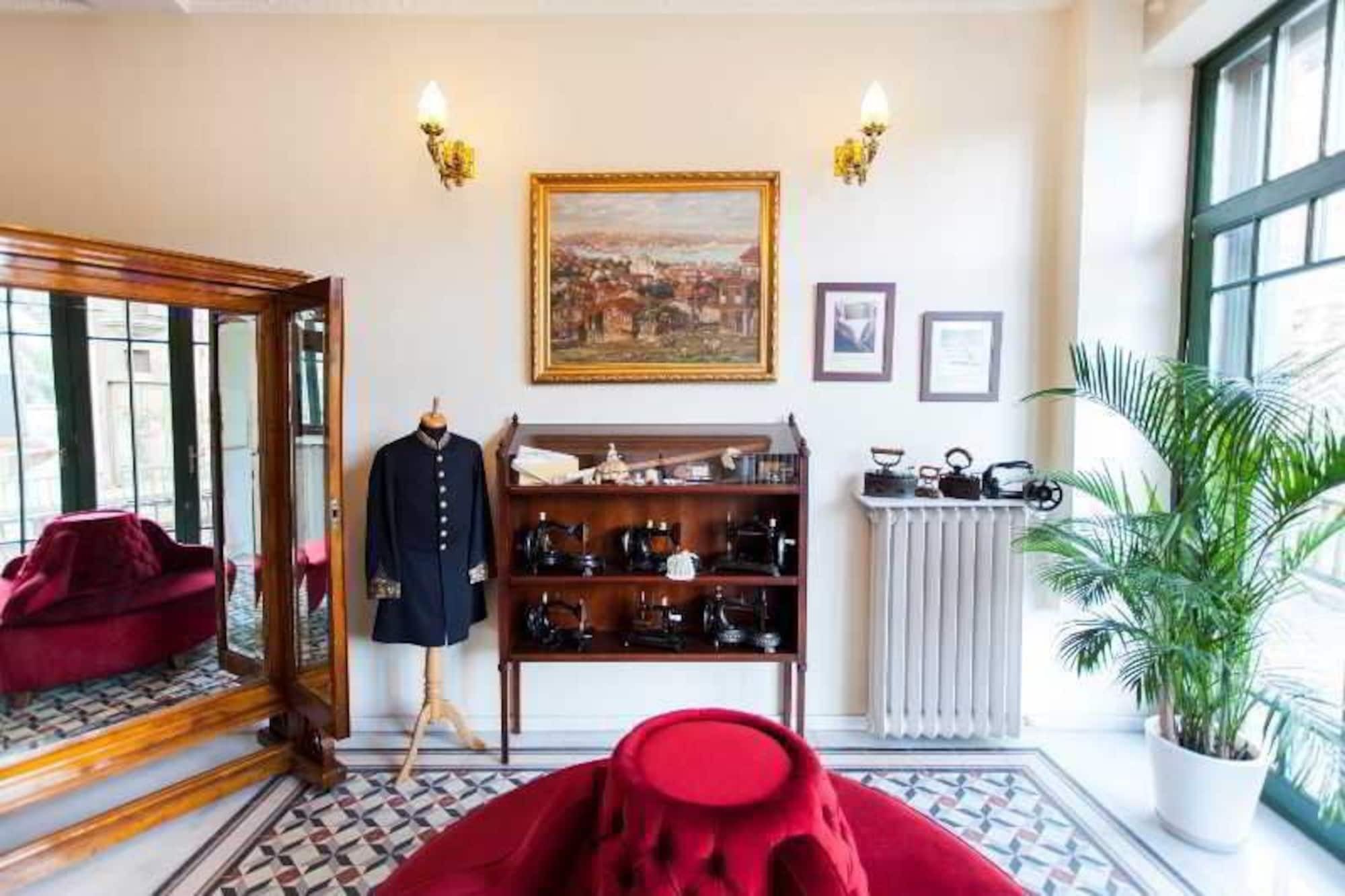 Armada Istanbul Pera Hotel Zewnętrze zdjęcie