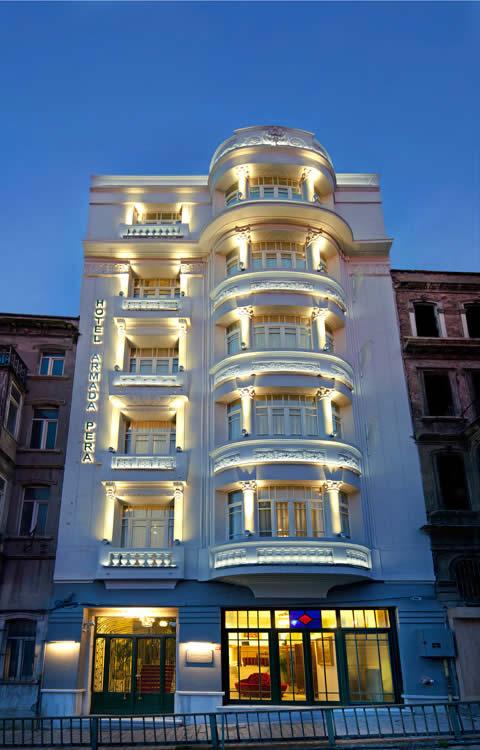 Armada Istanbul Pera Hotel Zewnętrze zdjęcie